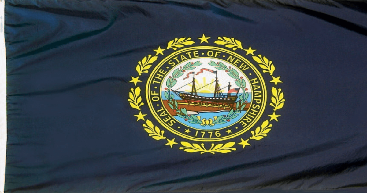 New Hampshire Annin Flagmakers